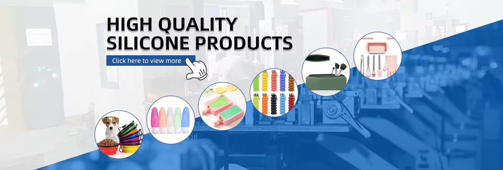 Produits pour animaux de compagnie en silicone