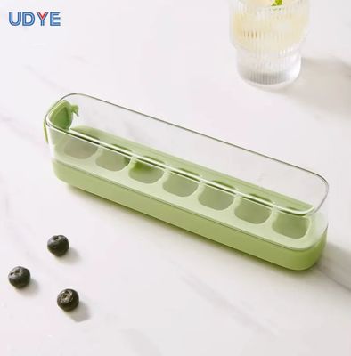 Modèle de fabrication de glace en silicone hautement personnalisé pour le pressage de la grille de glace Couleur personnalisée