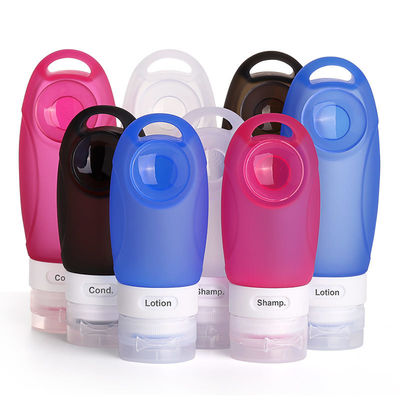60M volume de soins personnels industriels étanche à fuite bouteille de silicone de voyage ensemble TB02 Kit