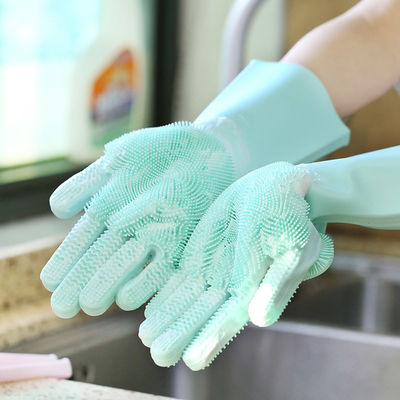 Gants de lavage de vaisselle en silicone pour une plage de température de -40 220 C