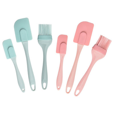 Spatules résistantes à la chaleur à trois pièces