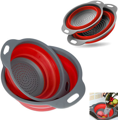 Filtreur d'eau filtreur de légumes panier multifonctionnel pour légumes verts ou rouges