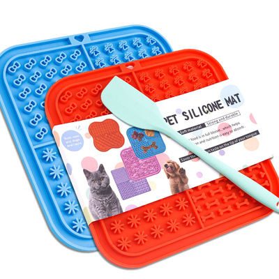 Laisse-couche de silicone pour chiens pour animaux de compagnie