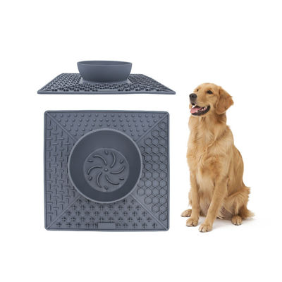 Coupe pour chiens de compagnie pliable en silicone portable alimentateur de voyage Bpa gratuit tasses de qualité alimentaire seaux
