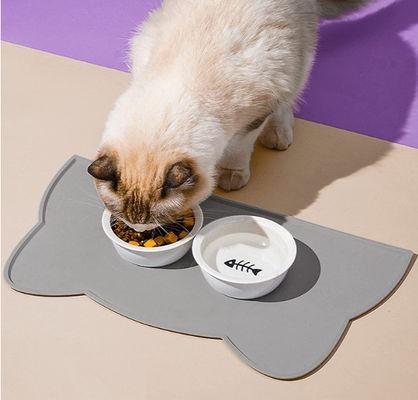 Matraques pour animaux de compagnie imperméables au silicone antidérapant pour chiens et chats