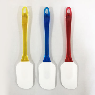Outil de gâteau à la spatule à la crème de mélange de silicone et au logo personnalisé
