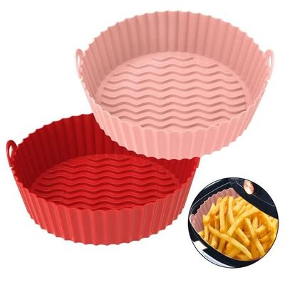 1.96cm*17cm*6.5cm Silicone Air Fryer Liner pour les besoins de cuisson durables et réutilisables