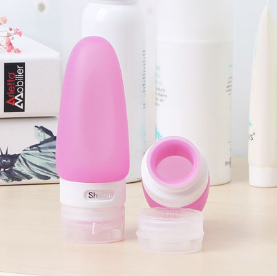 2 oz 60 ml bouteille de taille intelligente étanche au BPA approuvé pour le stockage de cosmétiques personnalisés