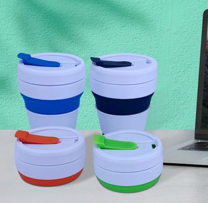 Bouteille d'eau pliable portable et rétractable pour événement