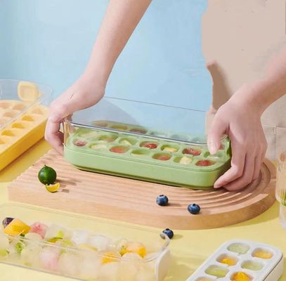 Outil de fabrication de glace en silicone et en PP pour la production rapide de glace