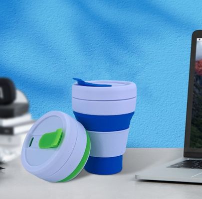 Bouteille d'eau pliable portable et rétractable pour événement
