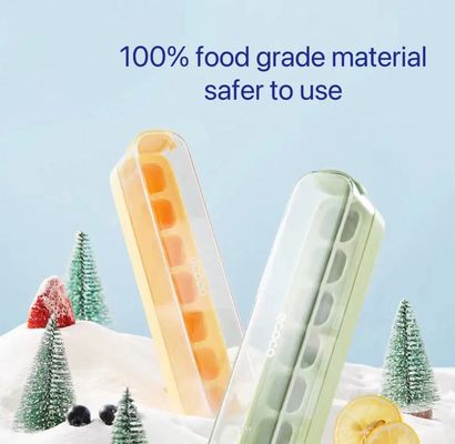 Outil de fabrication de glace en silicone et en PP pour la production rapide de glace