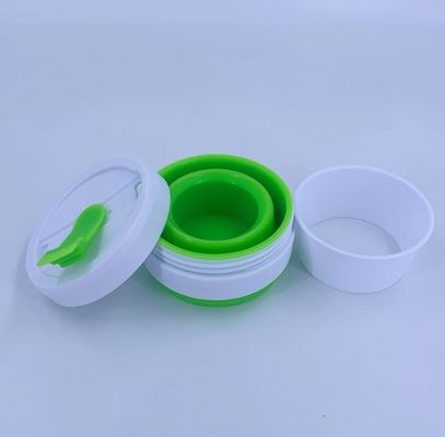 Bouteille d'eau pliable portable et rétractable pour événement