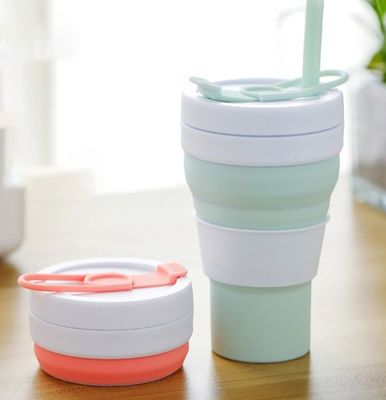 Bouteille d'eau pliable portable et rétractable pour événement