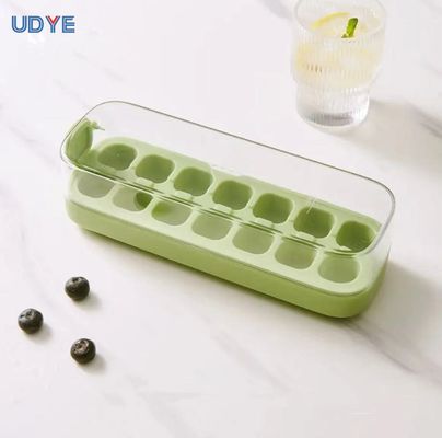 Cube de glace à 7 trous, 14 trous et 21 trous, boîte à glace à pression, modèle de fabrication de glace en silicone