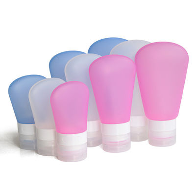 Kit de bouteille de voyage en silicone vol. 37 ml / ou personnalisé 89 ml