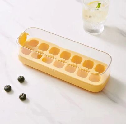 Cube de glace à 7 trous, 14 trous et 21 trous, boîte à glace à pression, modèle de fabrication de glace en silicone