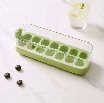 Cube de glace à 7 trous, 14 trous et 21 trous, boîte à glace à pression, modèle de fabrication de glace en silicone