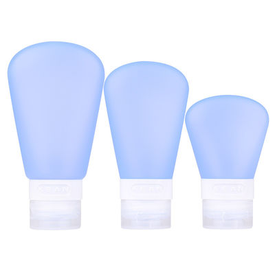 Kit de bouteille de voyage en silicone vol. 37 ml / ou personnalisé 89 ml
