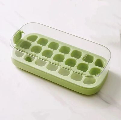 Cube de glace à 7 trous, 14 trous et 21 trous, boîte à glace à pression, modèle de fabrication de glace en silicone