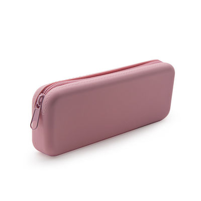 Logo Bienvenue personnalisation étudiant sac de rangement en silicone pour organiser des stylos et des outils