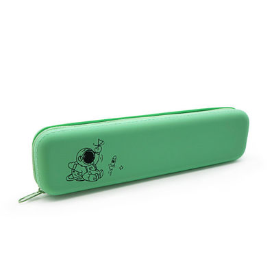 Logo Bienvenue personnalisation étudiant sac de rangement en silicone pour organiser des stylos et des outils