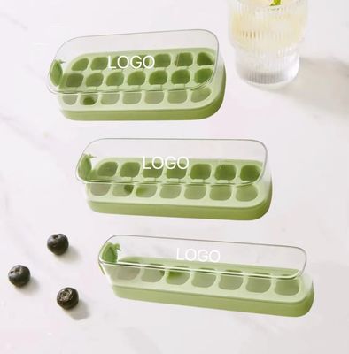 Modèle de fabrication de glace en silicone hautement personnalisé pour le pressage de la grille de glace Couleur personnalisée