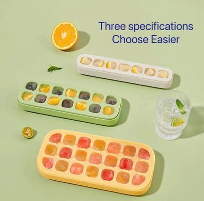 Modèle de fabrication de glace en silicone hautement personnalisé pour le pressage de la grille de glace Couleur personnalisée
