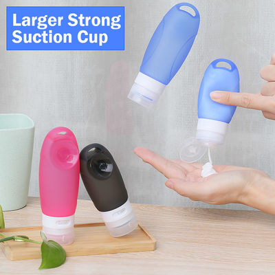 60M volume de soins personnels industriels étanche à fuite bouteille de silicone de voyage ensemble TB02 Kit