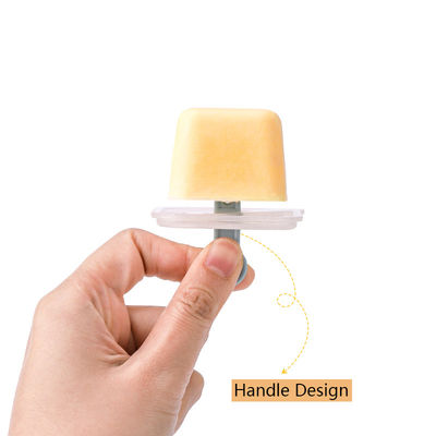 Plateau à glaçons en silicone carré pour fabriquer des moules avec couvercle 6PACK Accessoire de réfrigérateur