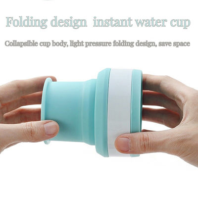 Coupe d'eau pliante extérieure pour le sport et les voyages