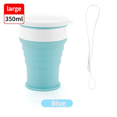 Coupe d'eau pliante extérieure pour le sport et les voyages