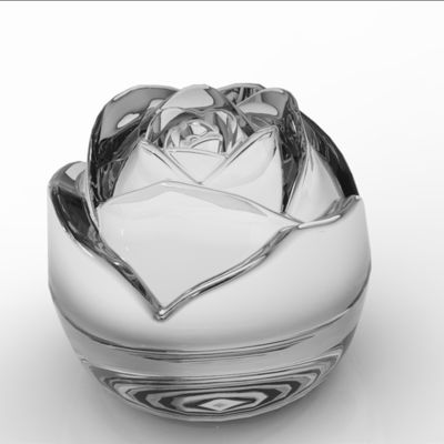 Fabricant de billes de glace en silicone rose à libération facile Grand cube de glace pour plateaux de collations de cocktail