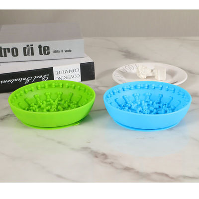 Les chiens sous la douche les animaux de compagnie les bols les mangeurs les pattes les lèches le matelas en silicone pour chiens les chats 109G
