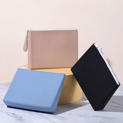 Sac de maquillage en silicone de couleur personnalisé pour les cosmétiques personnalisé et durable