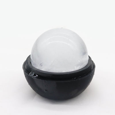 Logo personnalisé Acceptable 2,5 pouces Silicone Ice Ball fabricant pour le cocktail de whisky et de vin