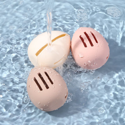 Boîte à maquillage en silicone doux écologique pour les voyages cosmétiques