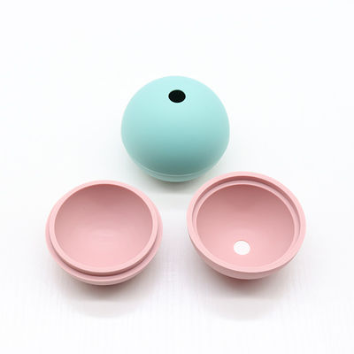 Logo personnalisé Acceptable 2,5 pouces Silicone Ice Ball fabricant pour le cocktail de whisky et de vin