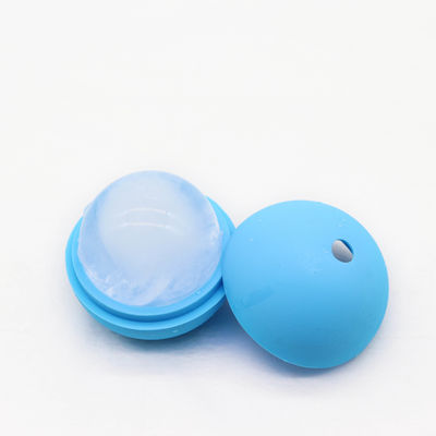 Logo personnalisé Acceptable 2,5 pouces Silicone Ice Ball fabricant pour le cocktail de whisky et de vin