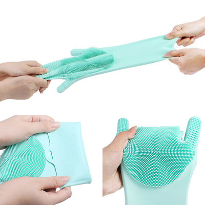 Gants de lavage de vaisselle en silicone pour une plage de température de -40 220 C