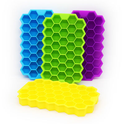 Plateau à glaçons en silicone pour la fabrication de boules de glace de whisky Matériau de qualité alimentaire sans BPA