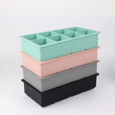 Plateau à glaçons en silicone pour la fabrication de boules de glace de whisky Matériau de qualité alimentaire sans BPA