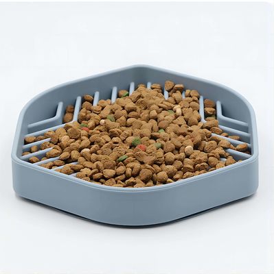 Pet Silicone Traiter Chien Lit Mat Avec Suction Lent Bocal d'Alimentation Pour Pet Stocked