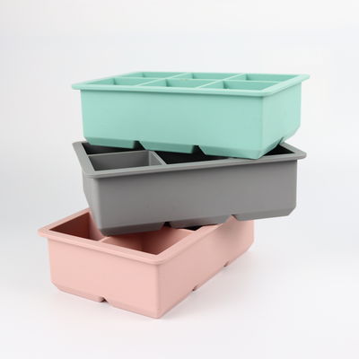 Plateau à glaçons en silicone pour la fabrication de boules de glace de whisky Matériau de qualité alimentaire sans BPA