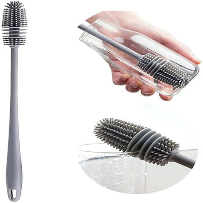 55g Brosses à bouteilles en silicone Brosses à nettoyer pour le lavage à la main Bouteilles d'eau et verres