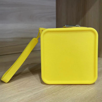 Sac de rangement de bijoux et de maquillage Boîte de cosmétiques en silicone personnalisée pour les accessoires de filles