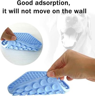 Type d'article Tapis de mangeur lent pour animaux de compagnie Tapis de silicone personnalisé pour chiens et chats