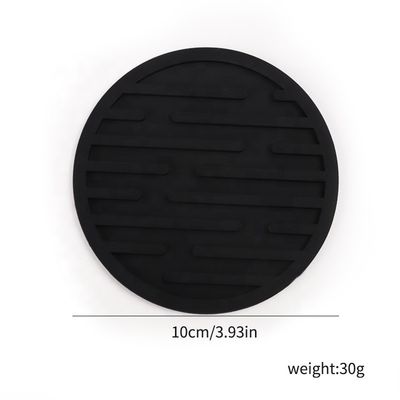 Coussin isolant en silicone Fonction côtière maison décoration Cute Coaster Designs personnalisés