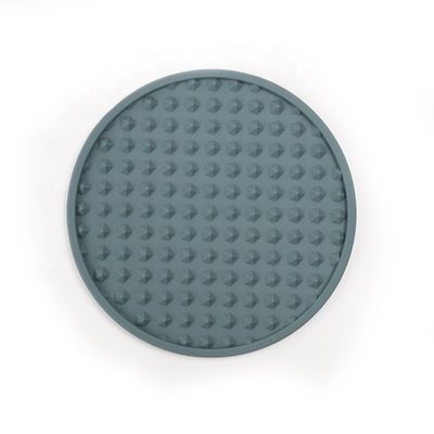 Coussin isolant en silicone Fonction côtière maison décoration Cute Coaster Designs personnalisés