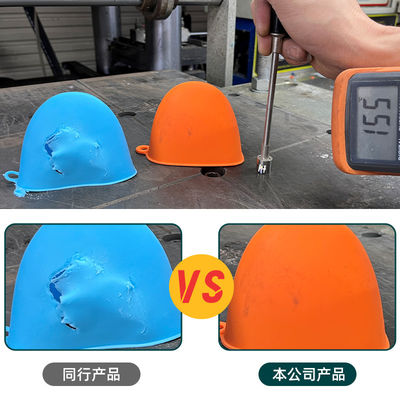 Logo personnalisé Manteaux de four en silicone et plaquettes chauffantes pour une manipulation sûre des plats chauds